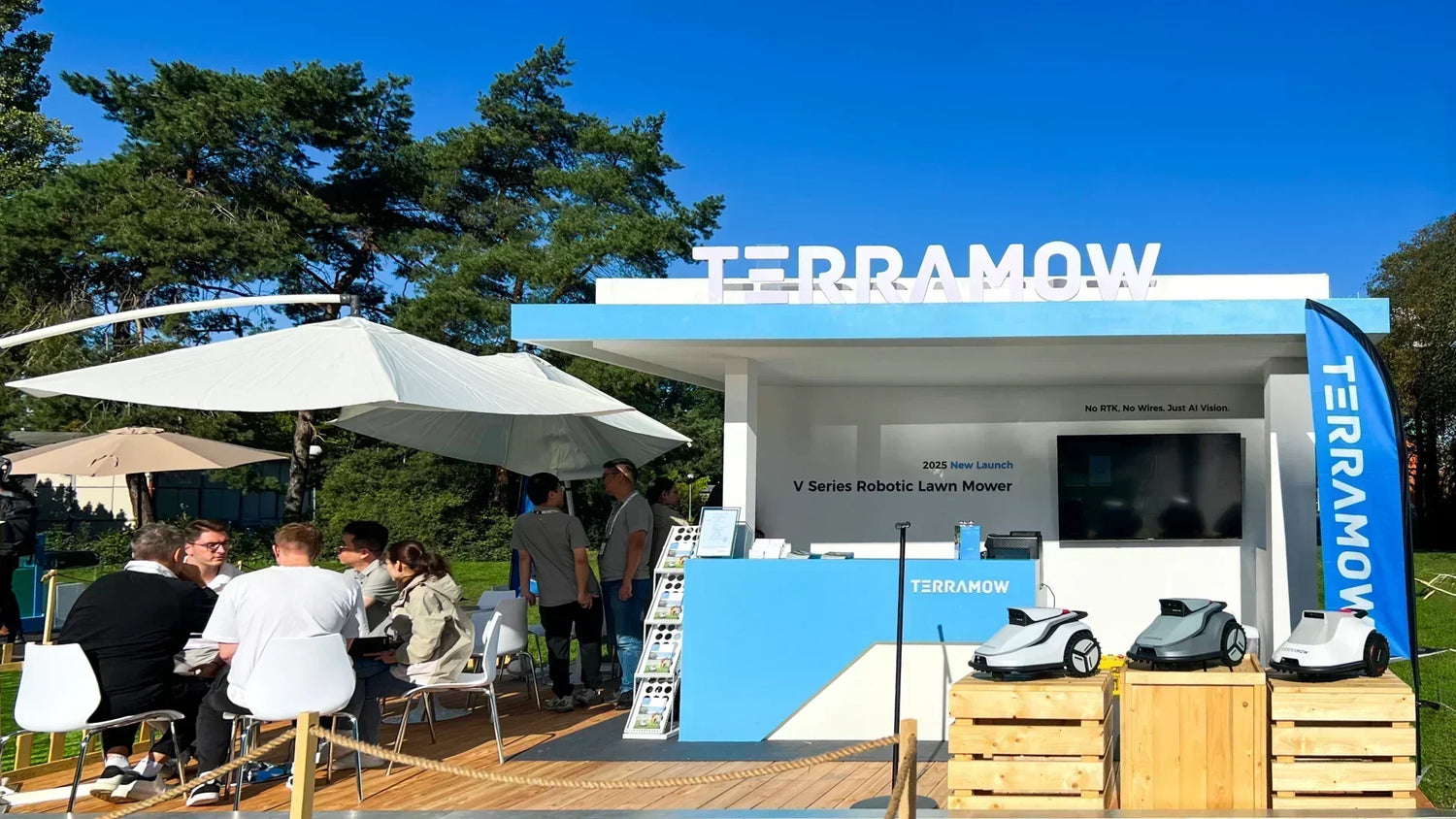 Our First IFA, Our First Big Step Together