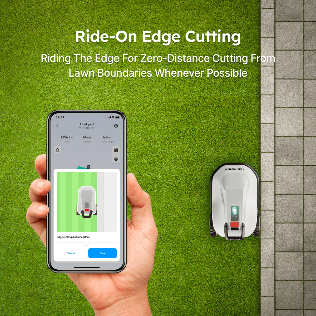 TerraMow S800 Robot Tagliaerba