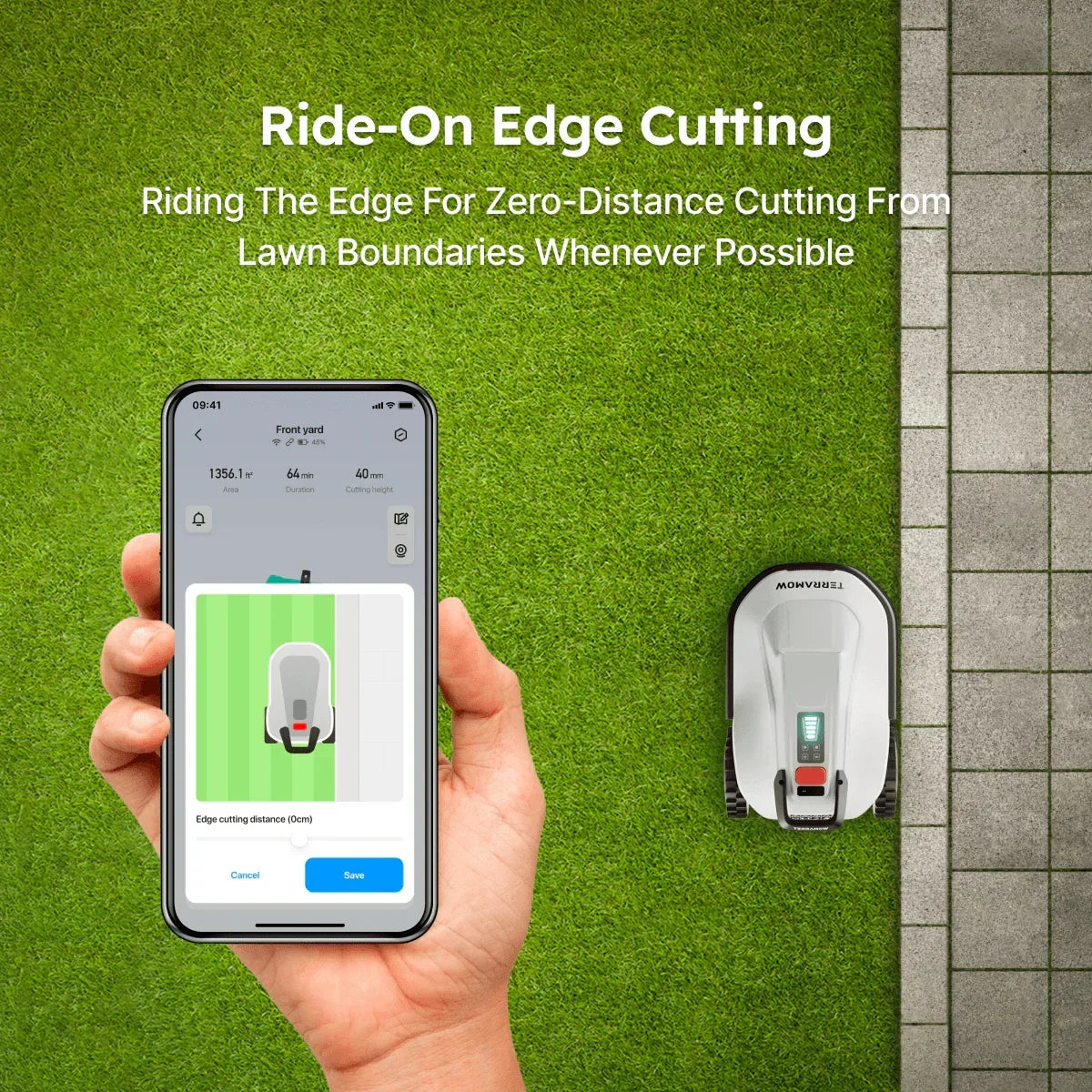 TerraMow S800 Robot Lawn Mower