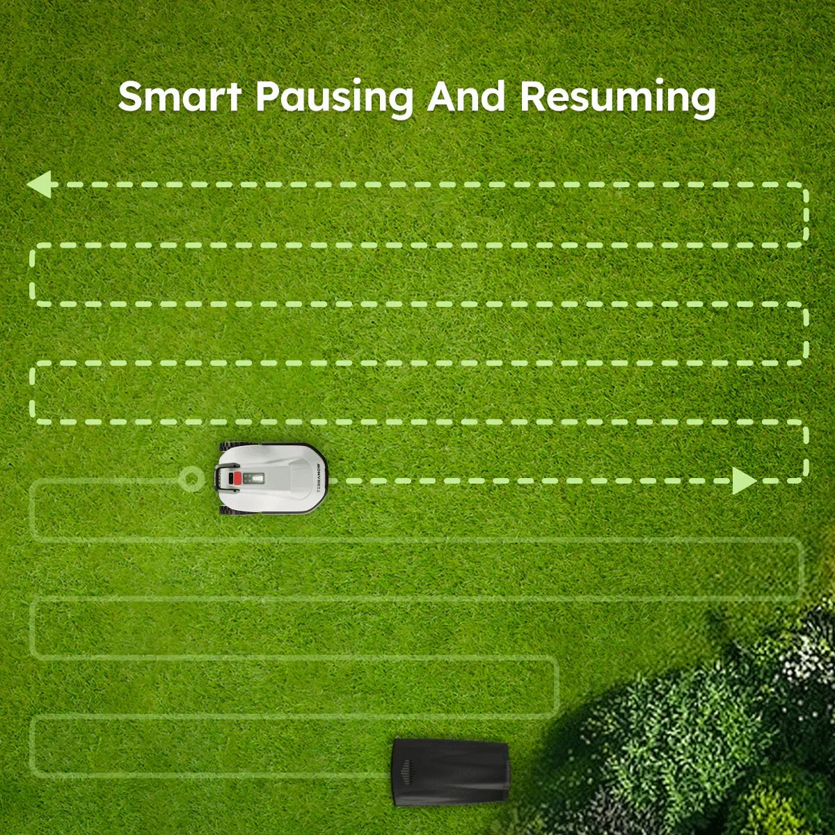 TerraMow S800 Robot Lawn Mower