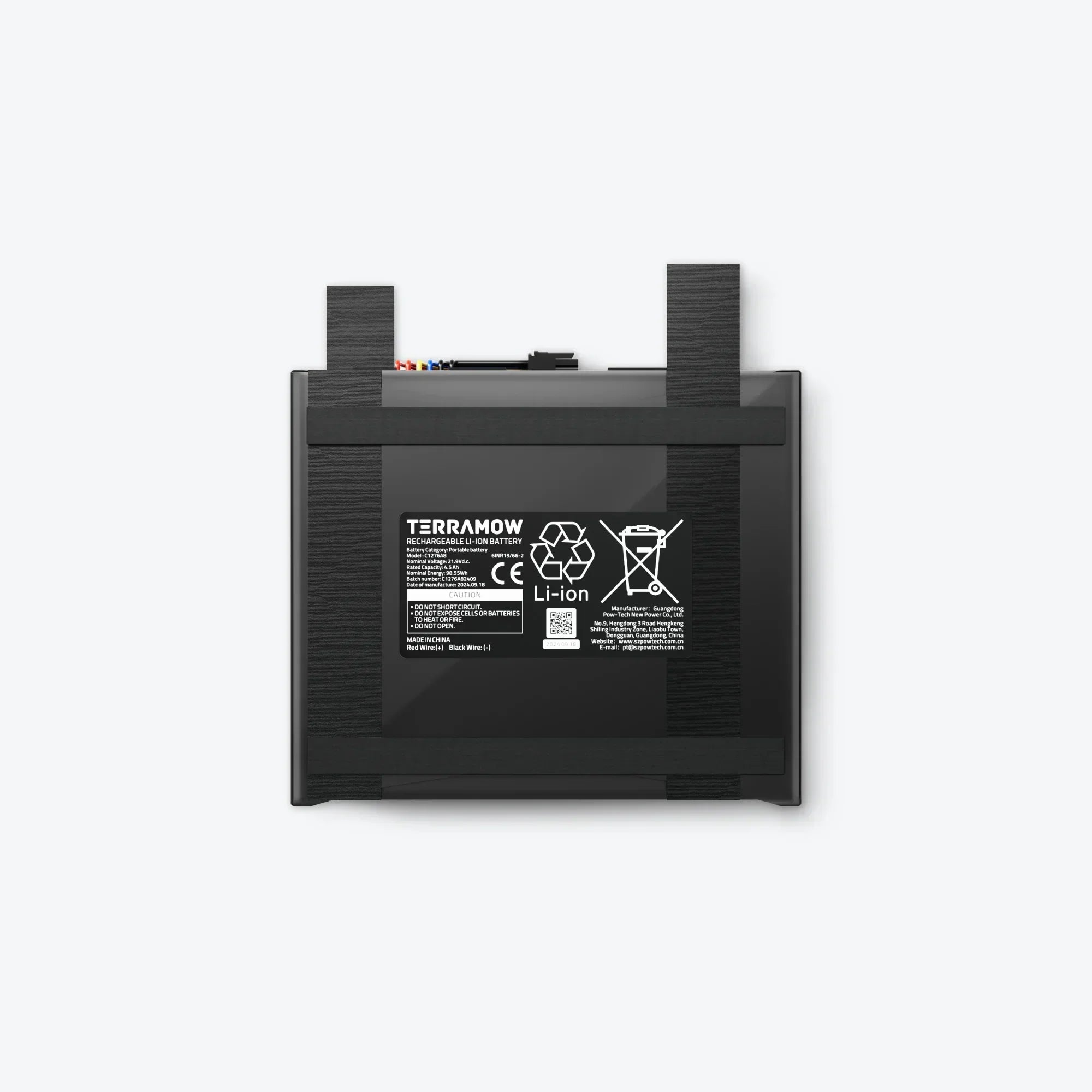 Batterie pour la Série S