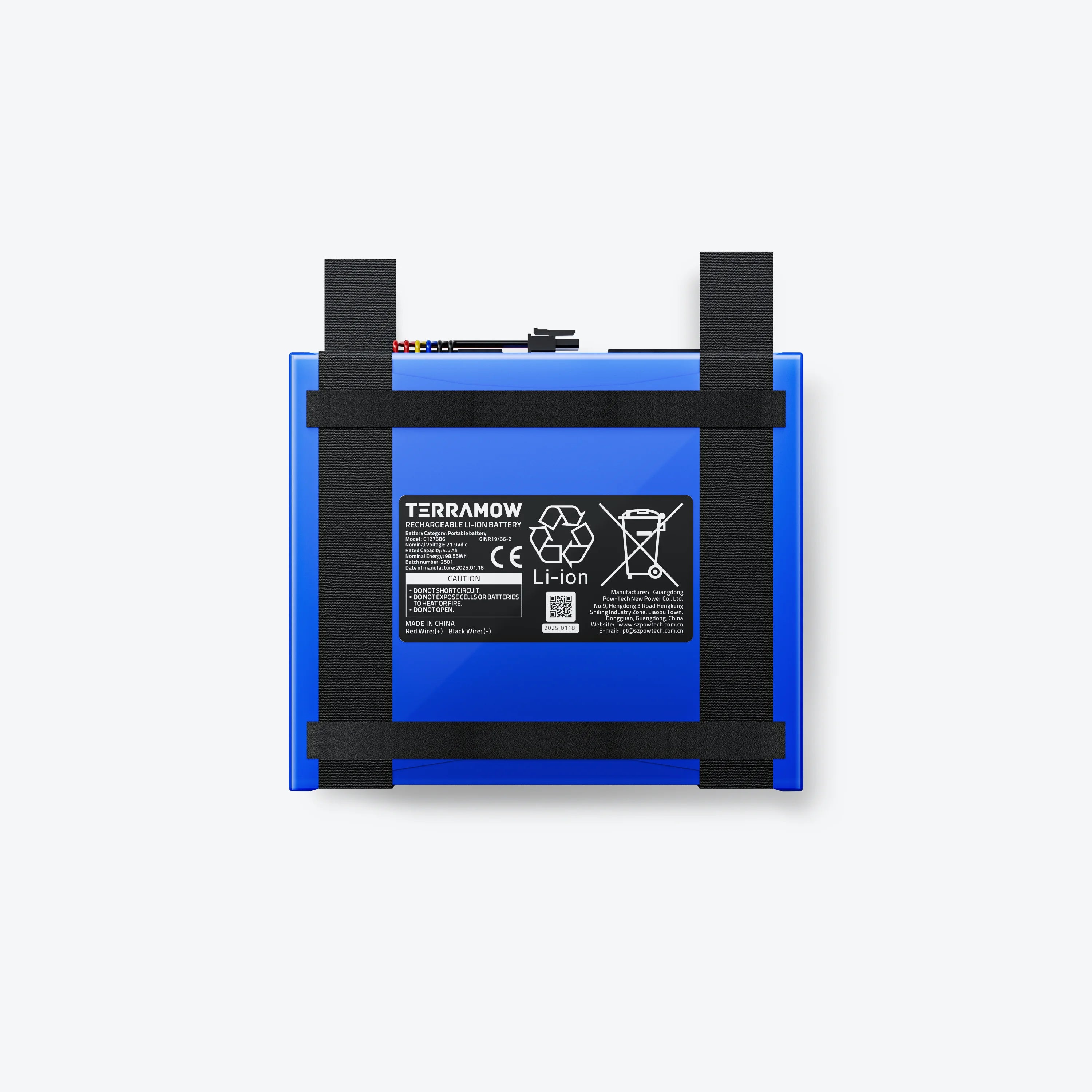 Batterie pour la V1000