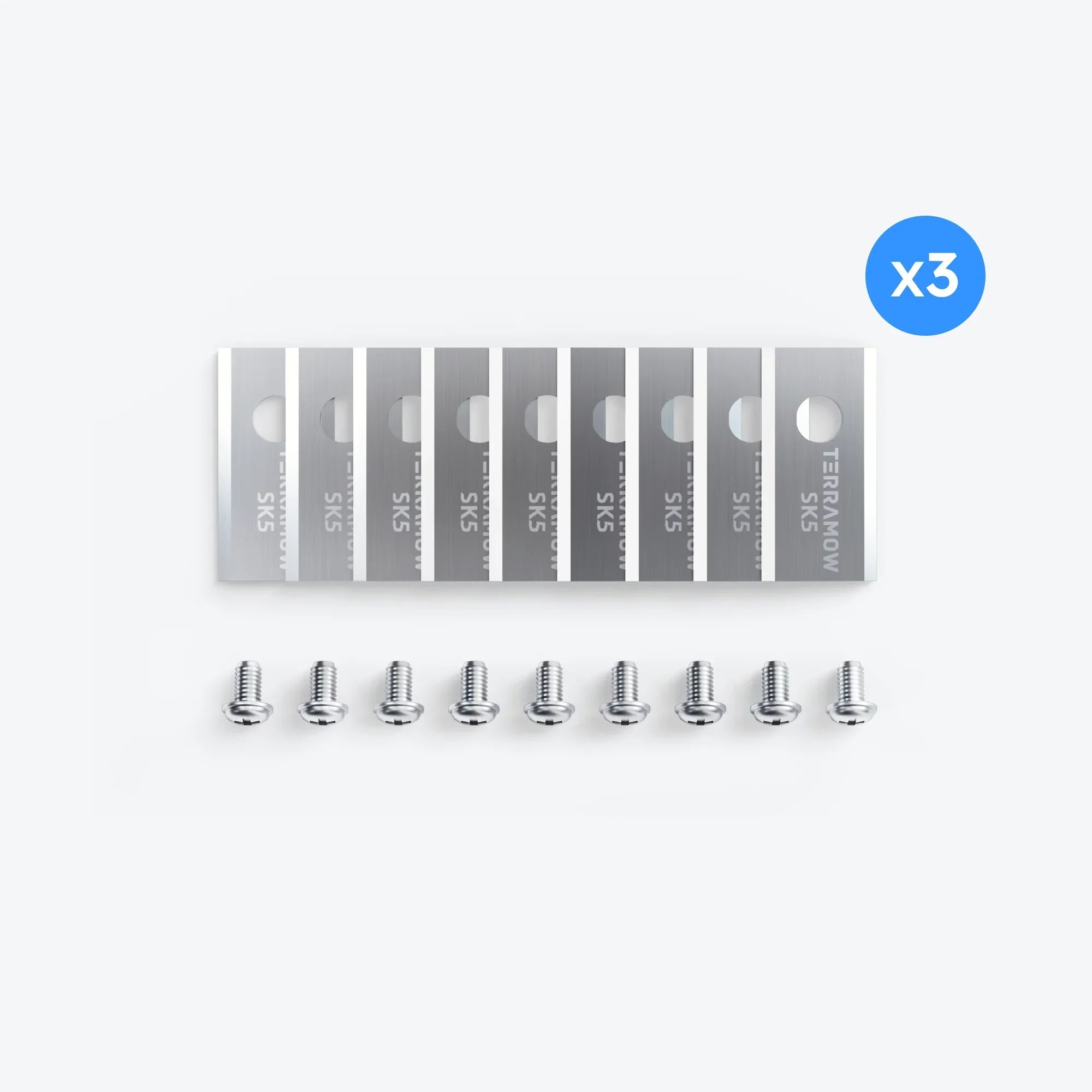 3 Jeux de Lames pour la Série S/V