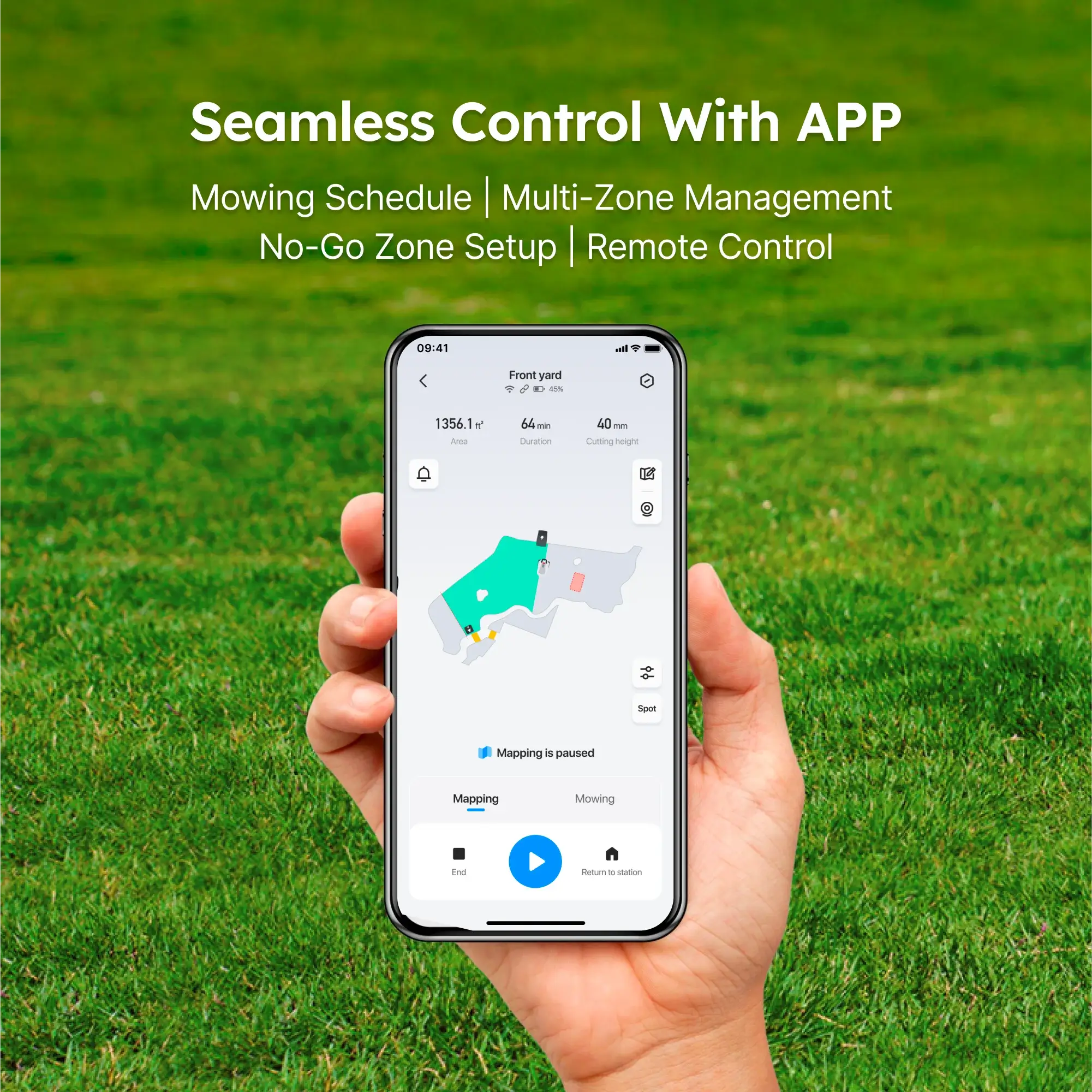 TerraMow S800 Robot Tagliaerba