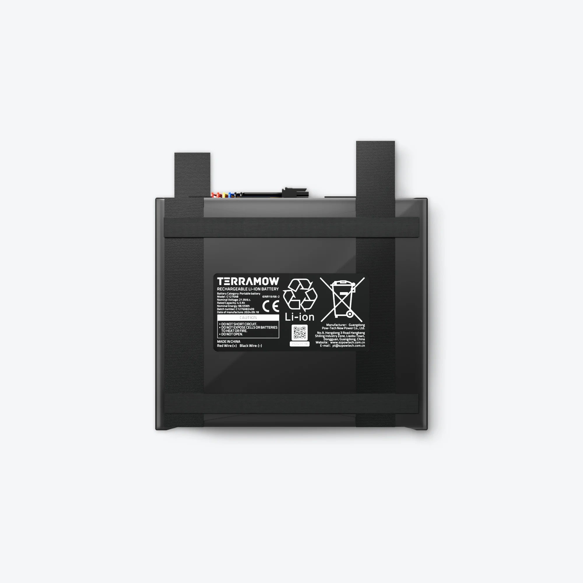 Batterie für TerraMow S Serie