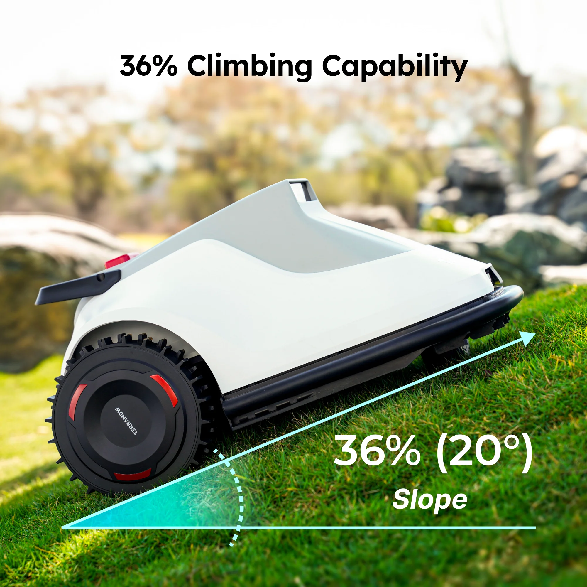TerraMow S1200 Robot Lawn Mower