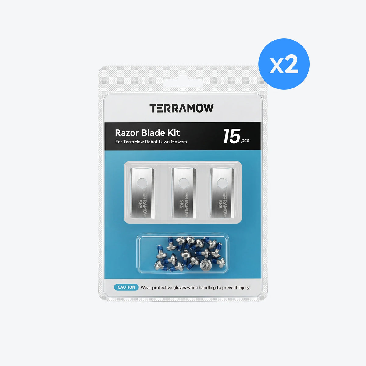 15PCS Razor Blade Set for All Models